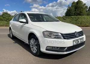Volkswagen Passat 2013 White
