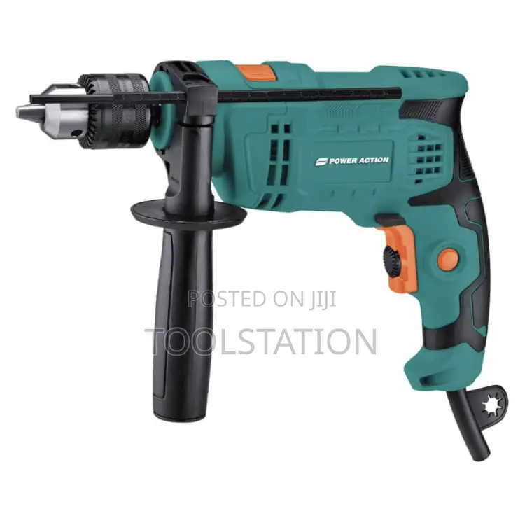Impact Drill 750w Set With 31 Piece Accessories