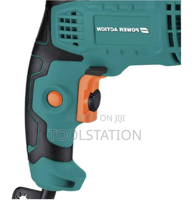 Impact Drill 750w Set With 31 Piece Accessories - thumbnail 3