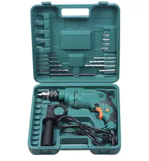 Impact Drill 750w Set With 31 Piece Accessories