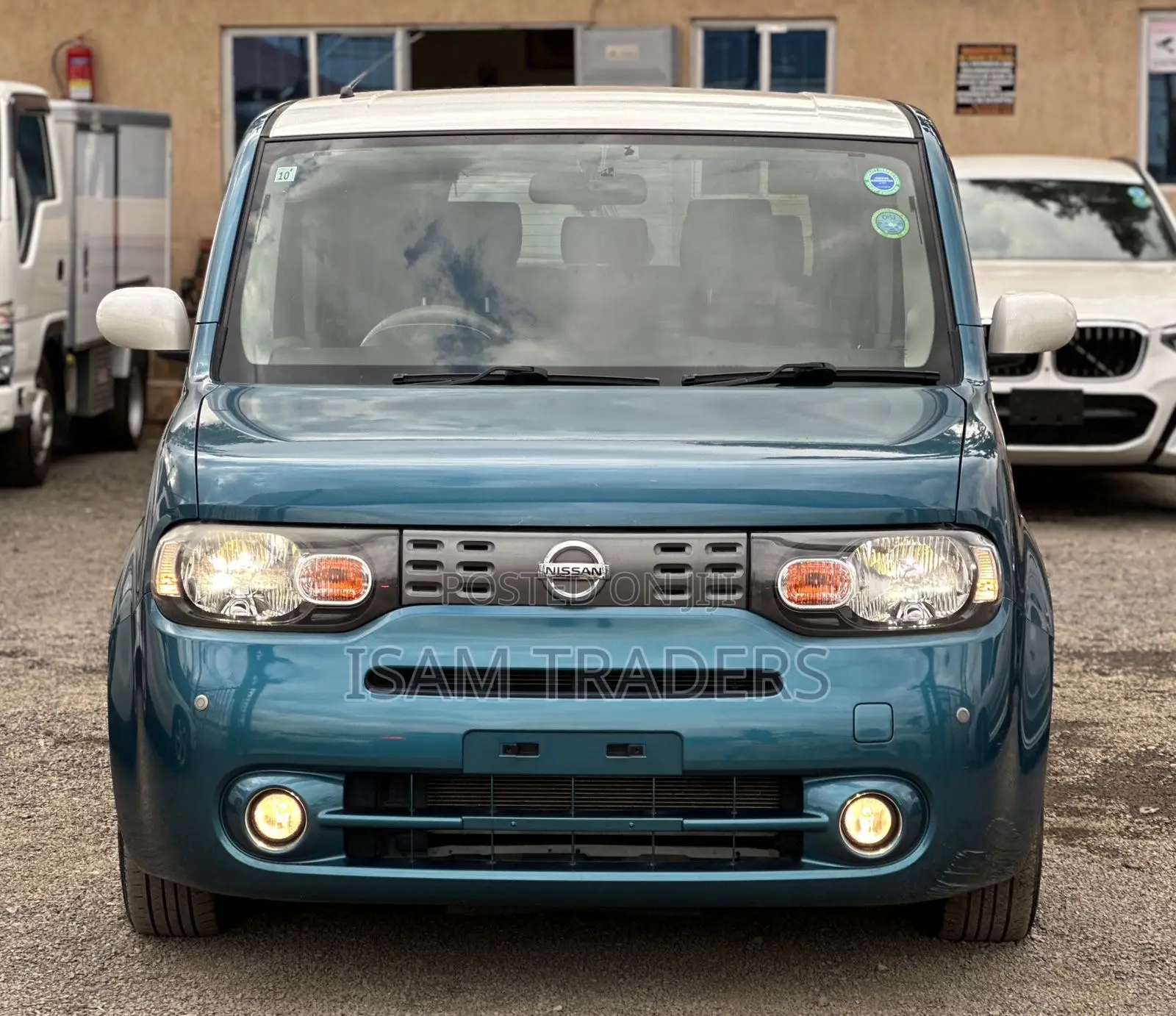 Nissan Cube 2019 Blue