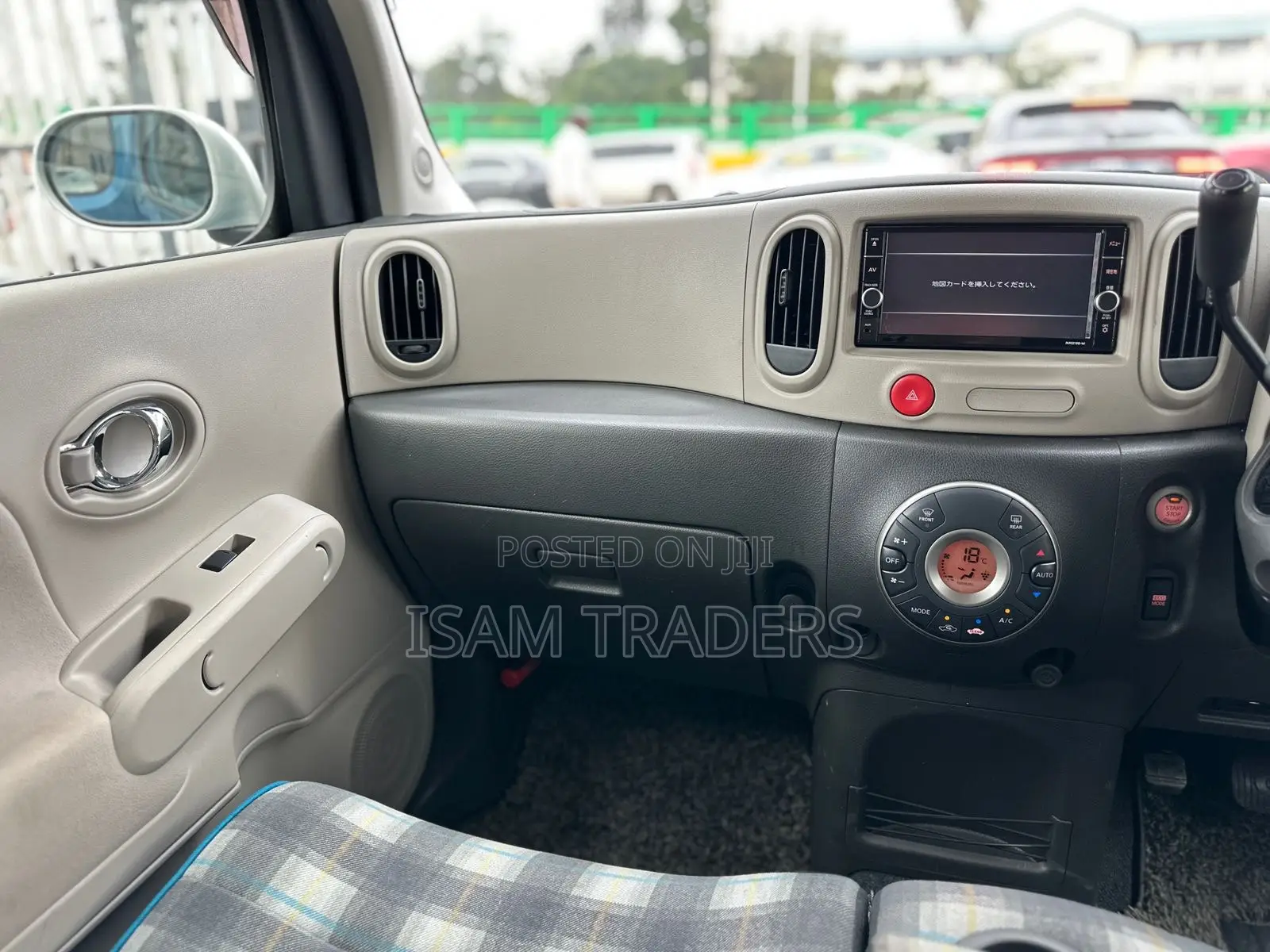 Nissan Cube 2019 Blue