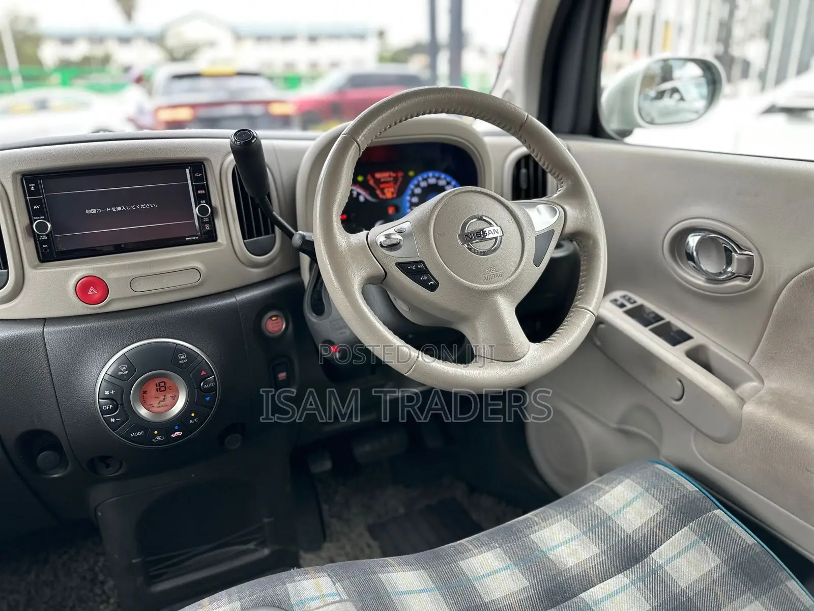 Nissan Cube 2019 Blue