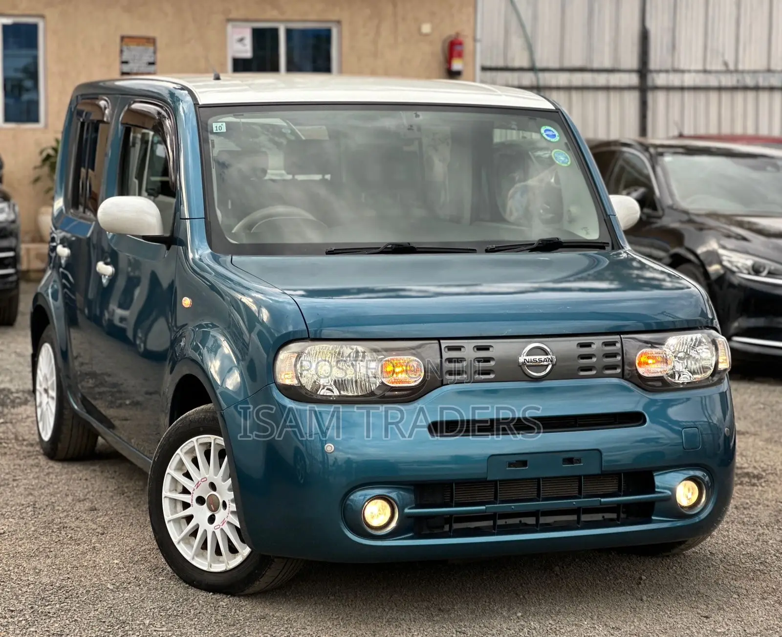 Nissan Cube 2019 Blue