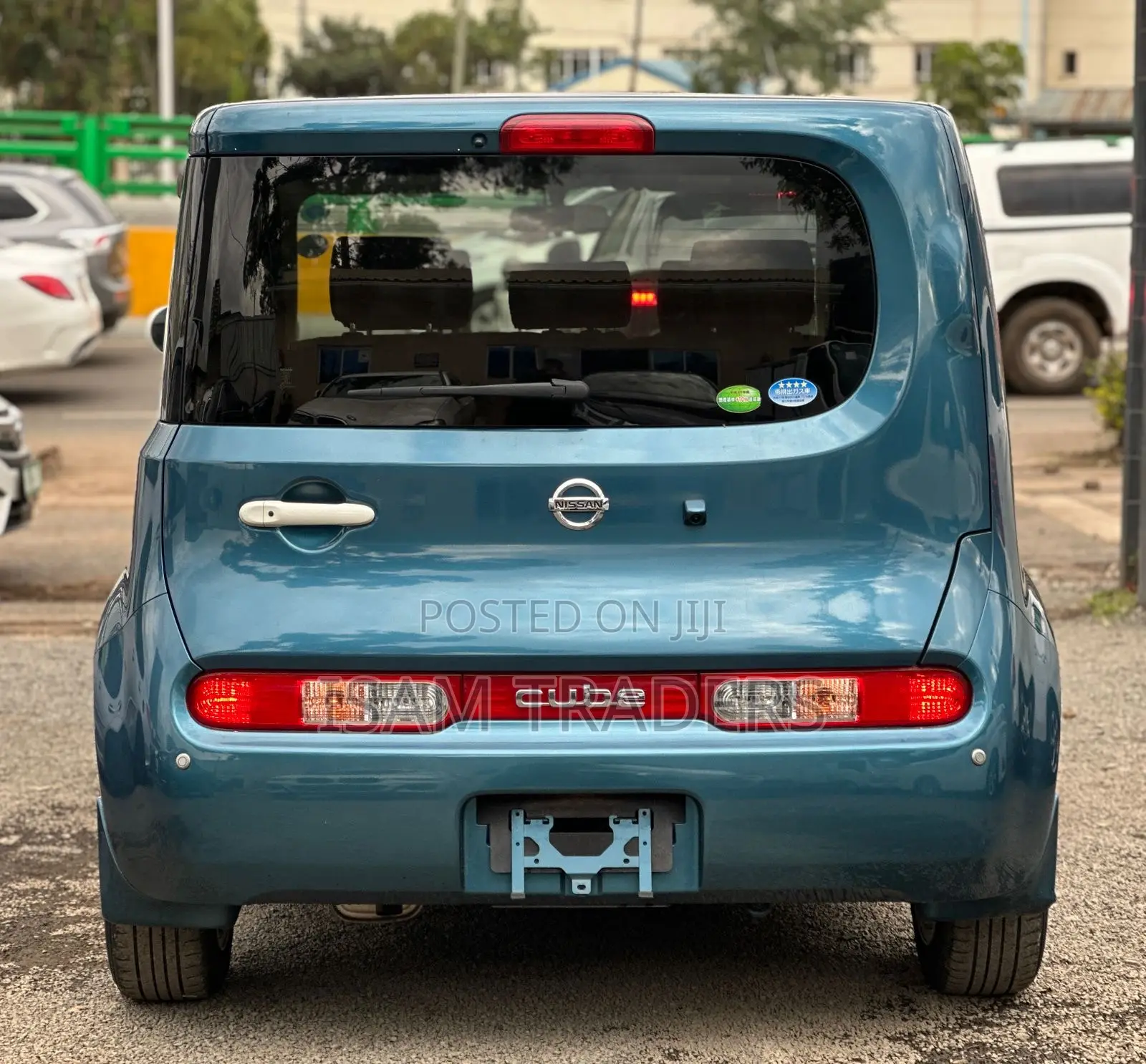 Nissan Cube 2019 Blue