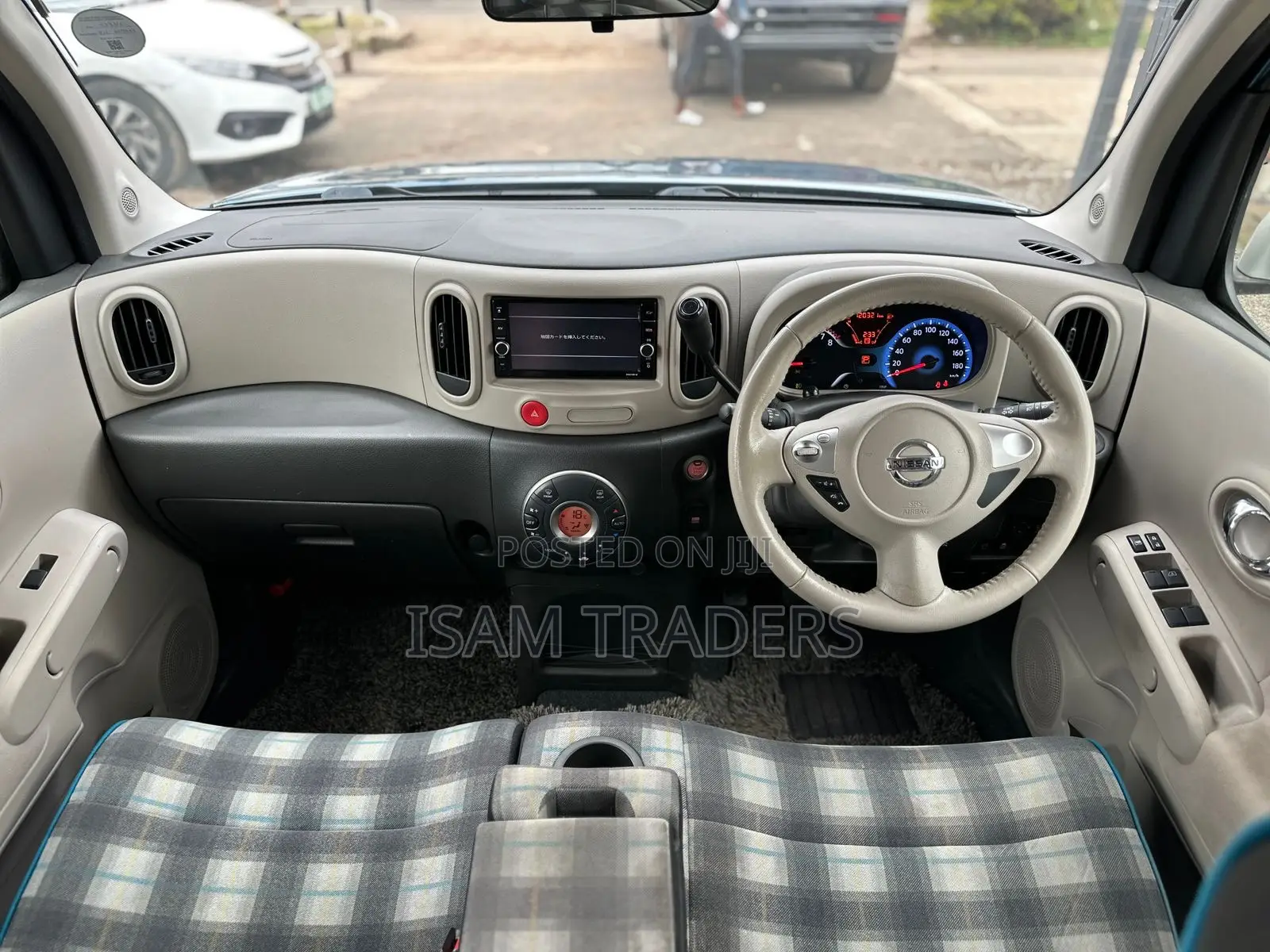 Nissan Cube 2019 Blue