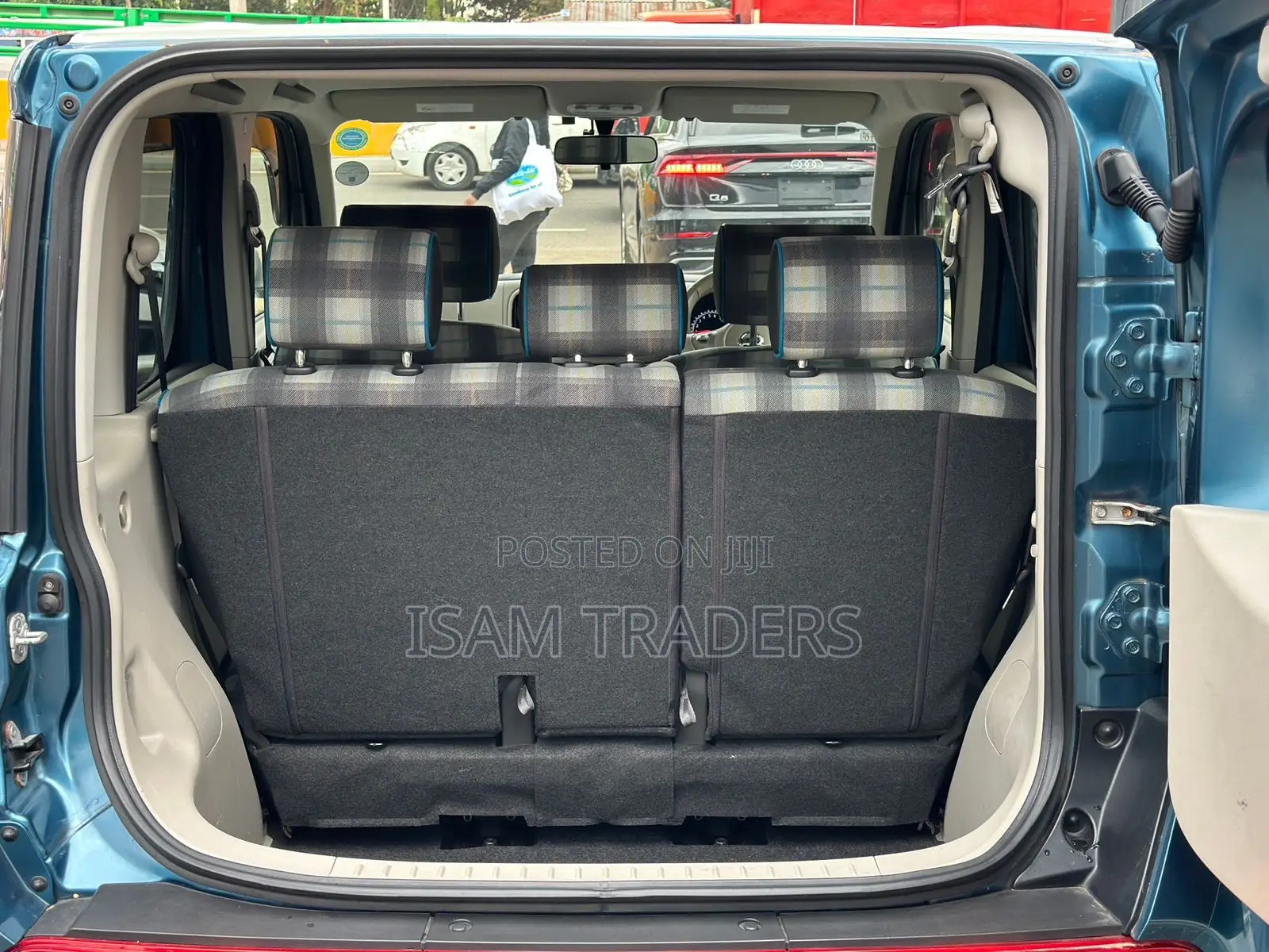 Nissan Cube 2019 Blue