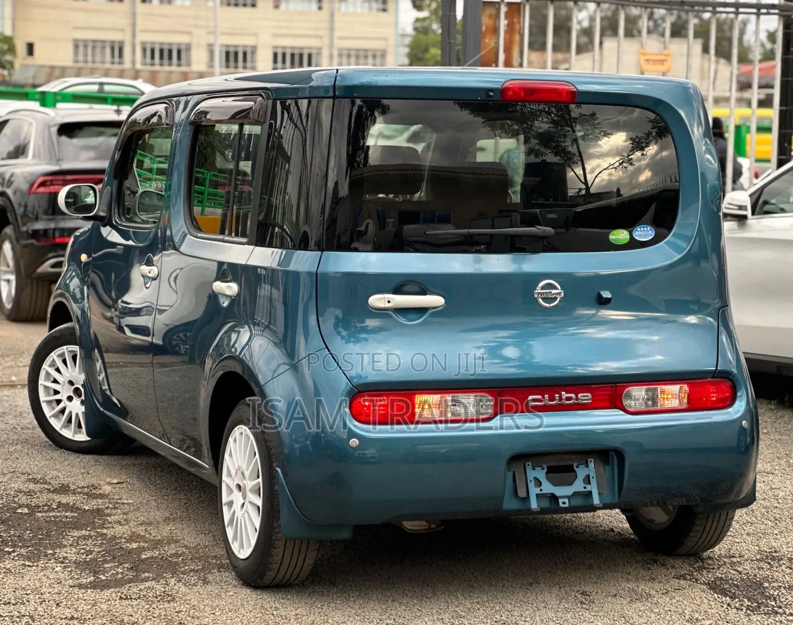 Nissan Cube 2019 Blue