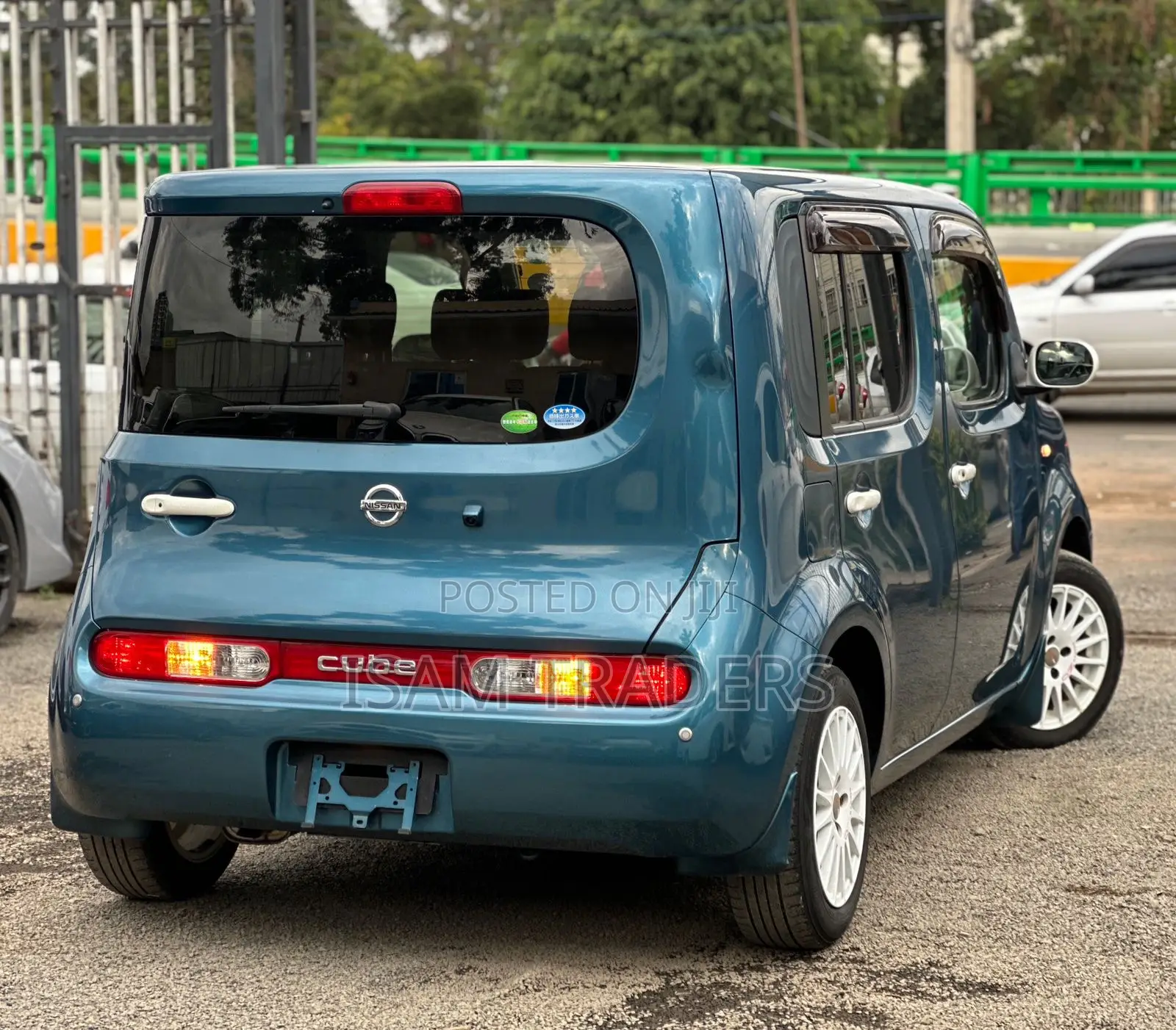 Nissan Cube 2019 Blue
