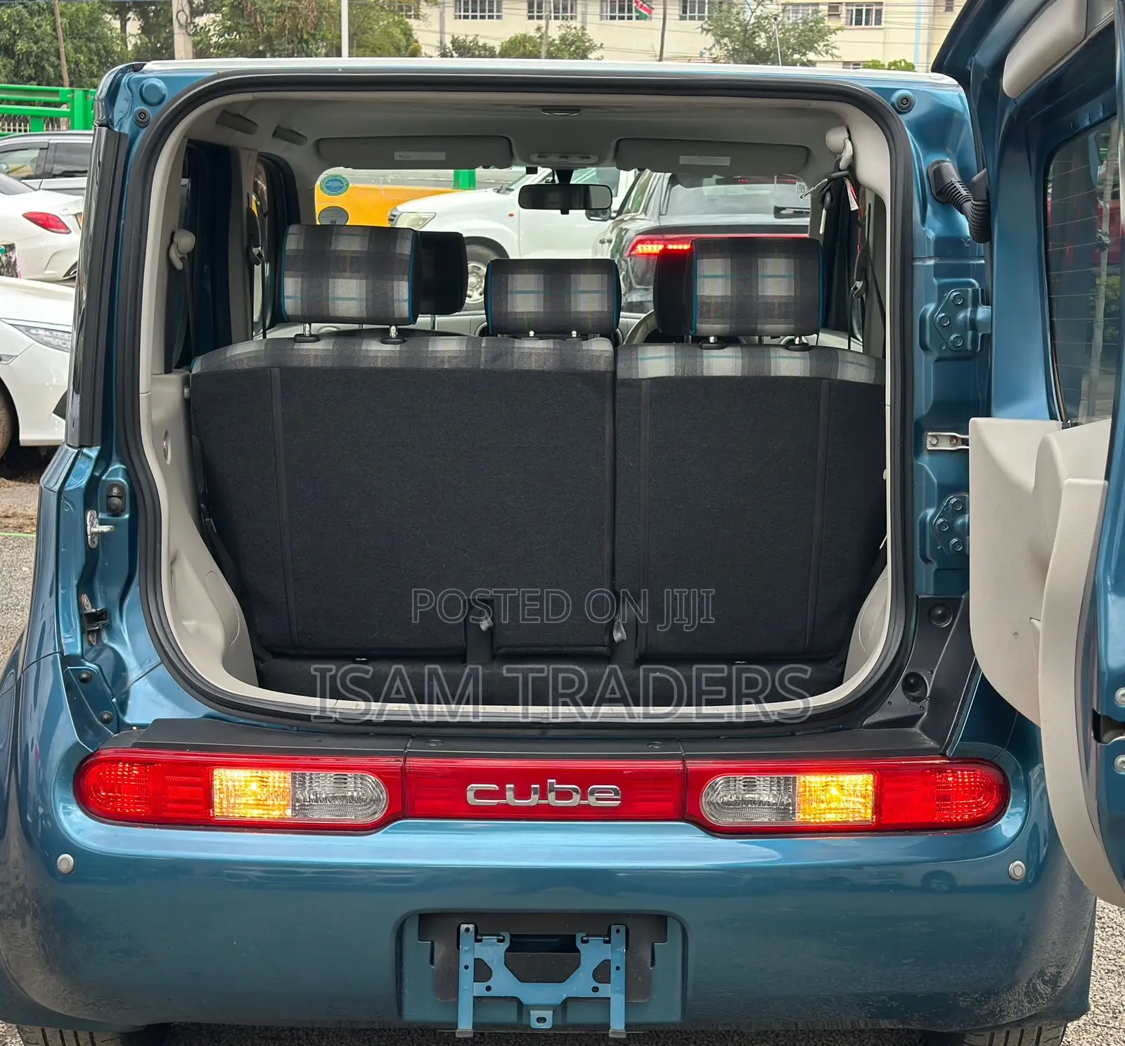 Nissan Cube 2019 Blue
