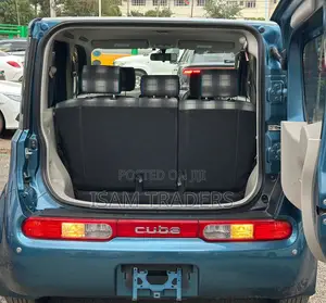 Nissan Cube 2019 Blue