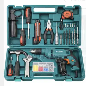 Impact Drill 750w Set With 86 Pieces Accessories