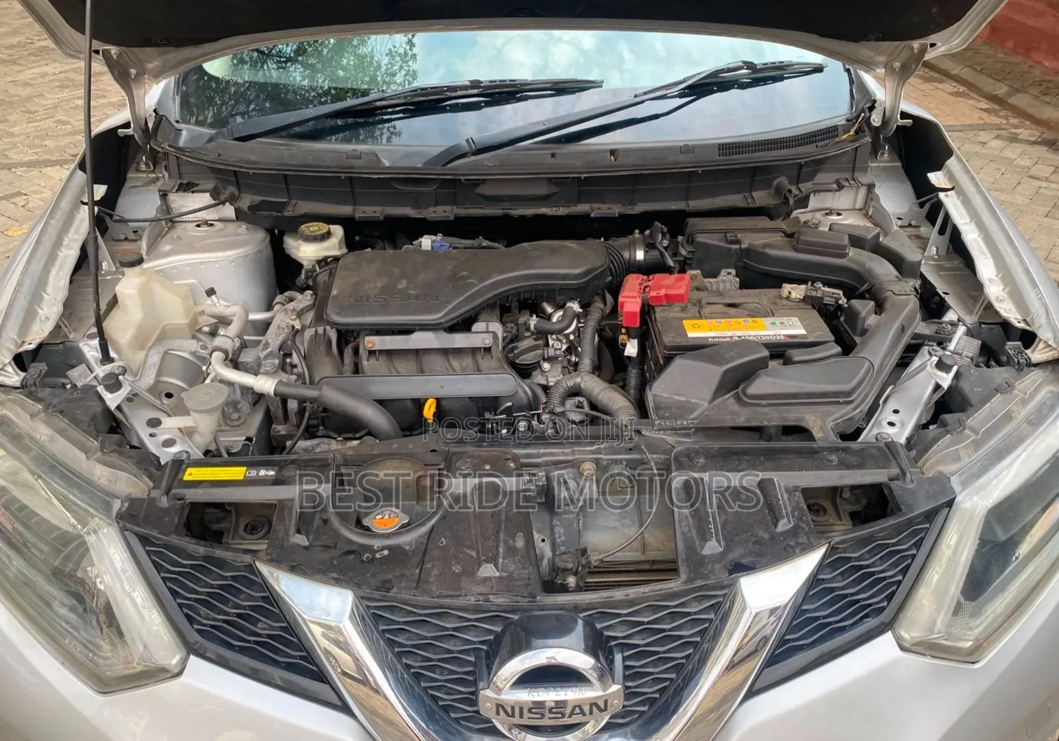 Nissan X-Trail 2.0 Petrol AWD 2016 Silver