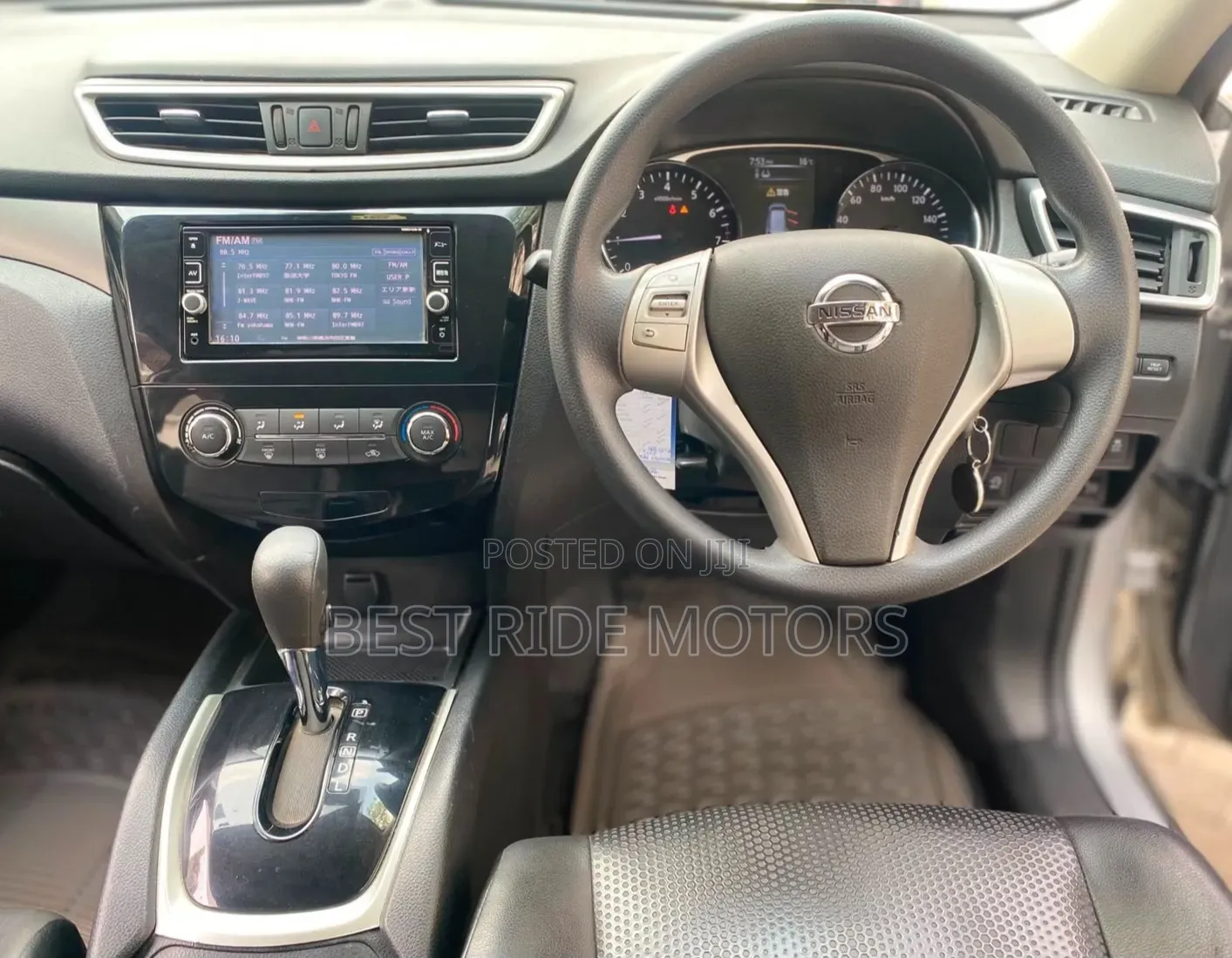 Nissan X-Trail 2.0 Petrol AWD 2016 Silver