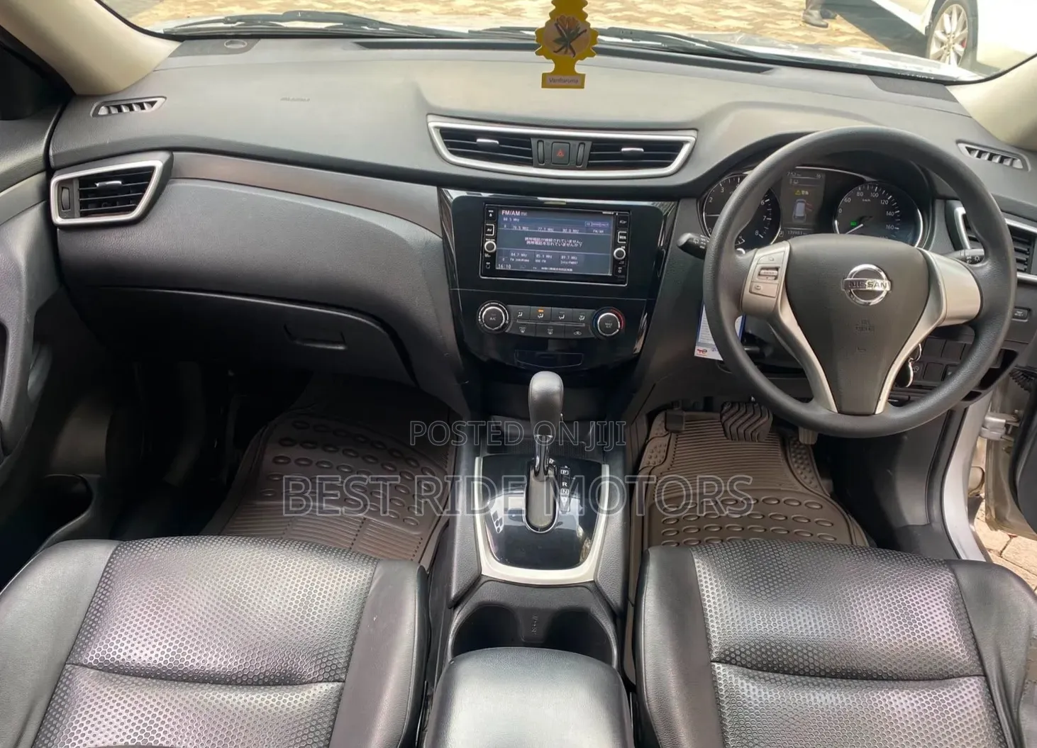 Nissan X-Trail 2.0 Petrol AWD 2016 Silver