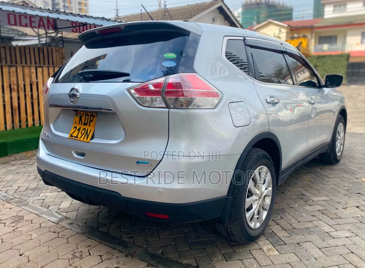Nissan X-Trail 2.0 Petrol AWD 2016 Silver