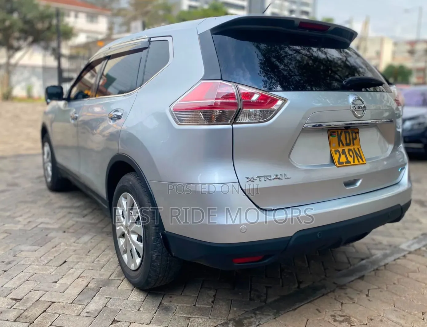 Nissan X-Trail 2.0 Petrol AWD 2016 Silver