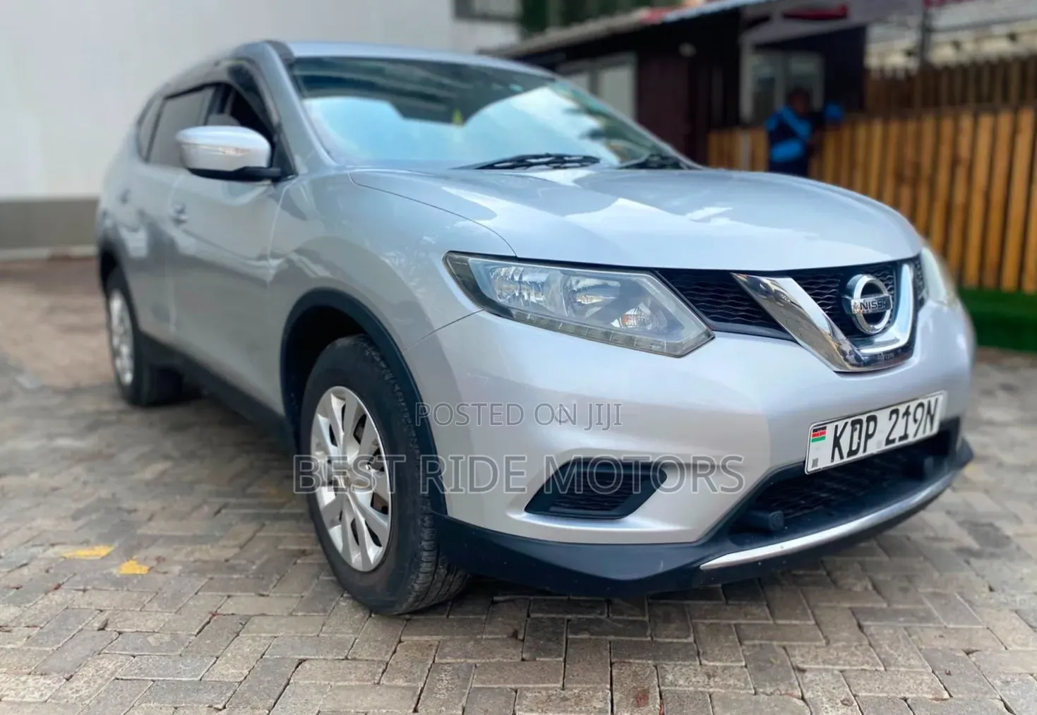 Nissan X-Trail 2.0 Petrol AWD 2016 Silver
