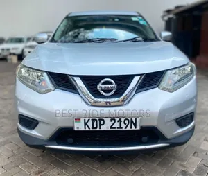 Nissan X-Trail 2.0 Petrol AWD 2016 Silver