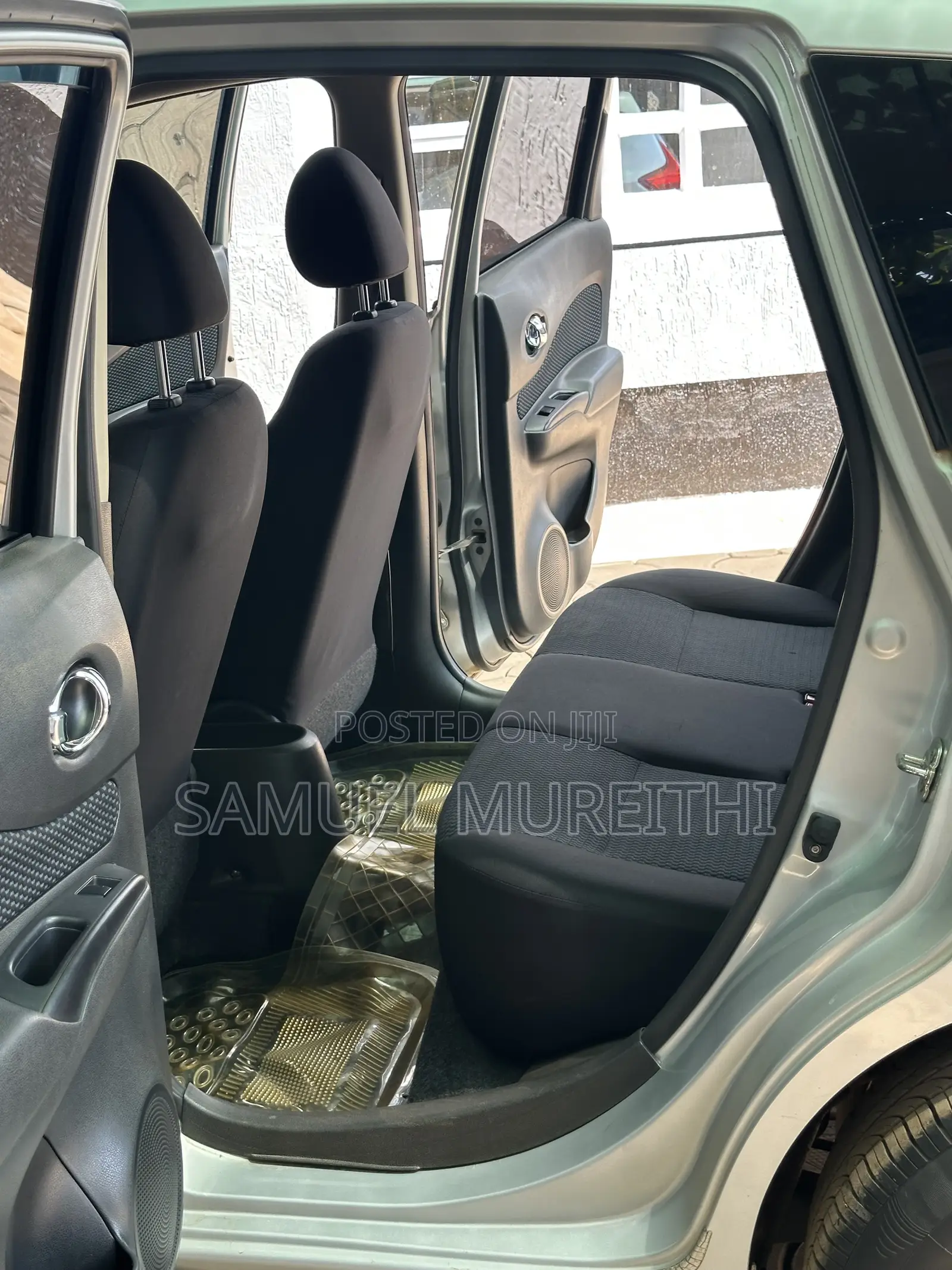 Nissan Note 2013 Silver