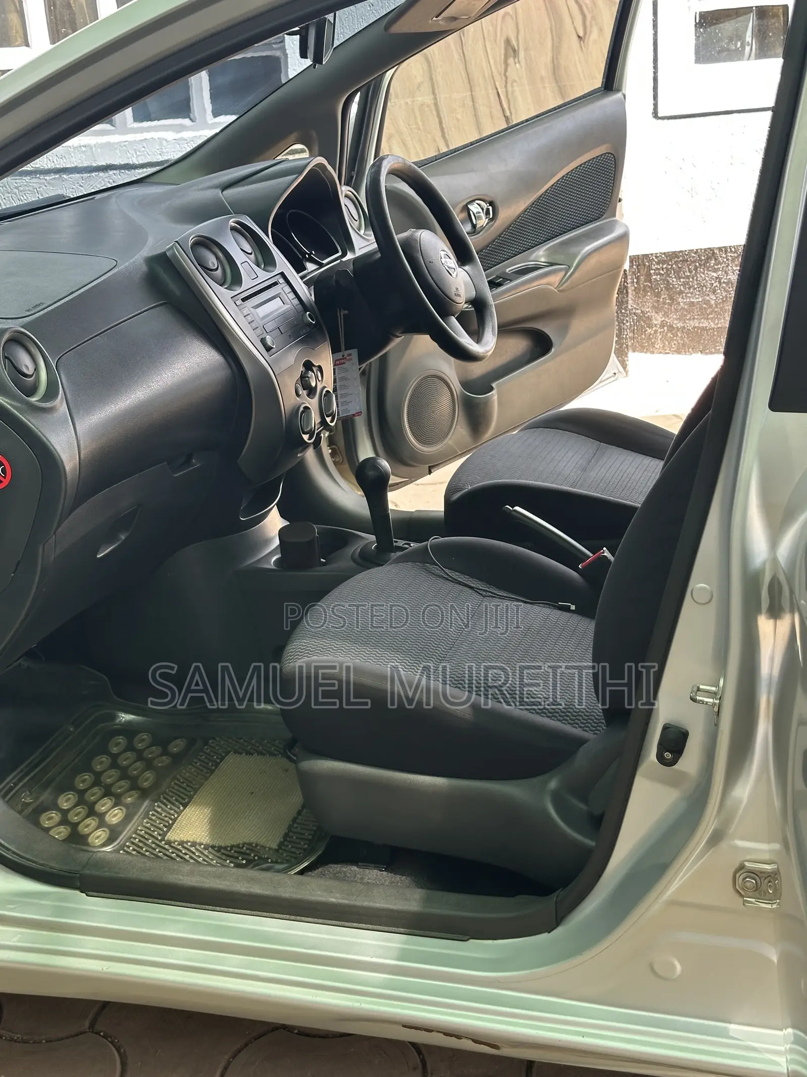 Nissan Note 2013 Silver