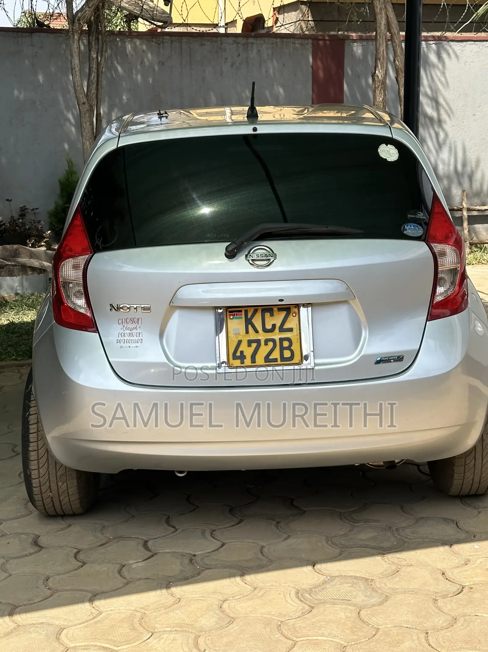 Nissan Note 2013 Silver