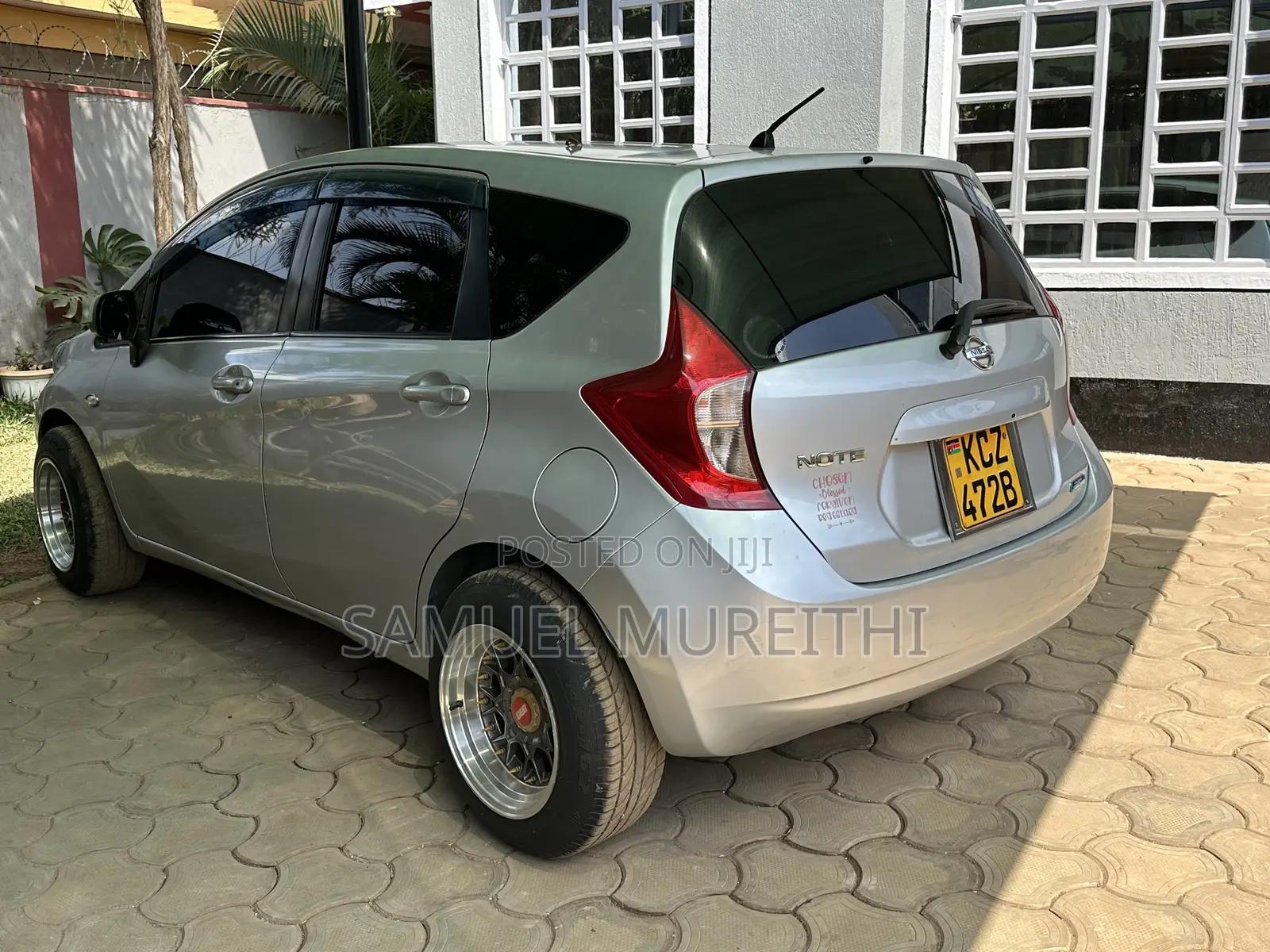 Nissan Note 2013 Silver
