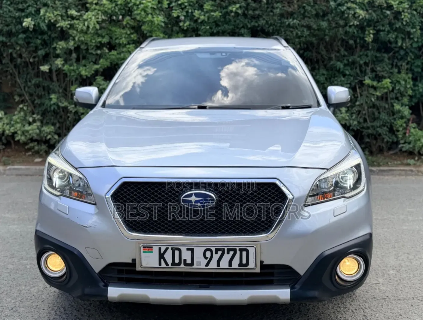 Subaru Outback 2016 Silver