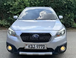Subaru Outback 2016 Silver