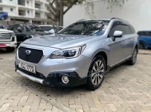 Subaru Outback 2016 Silver