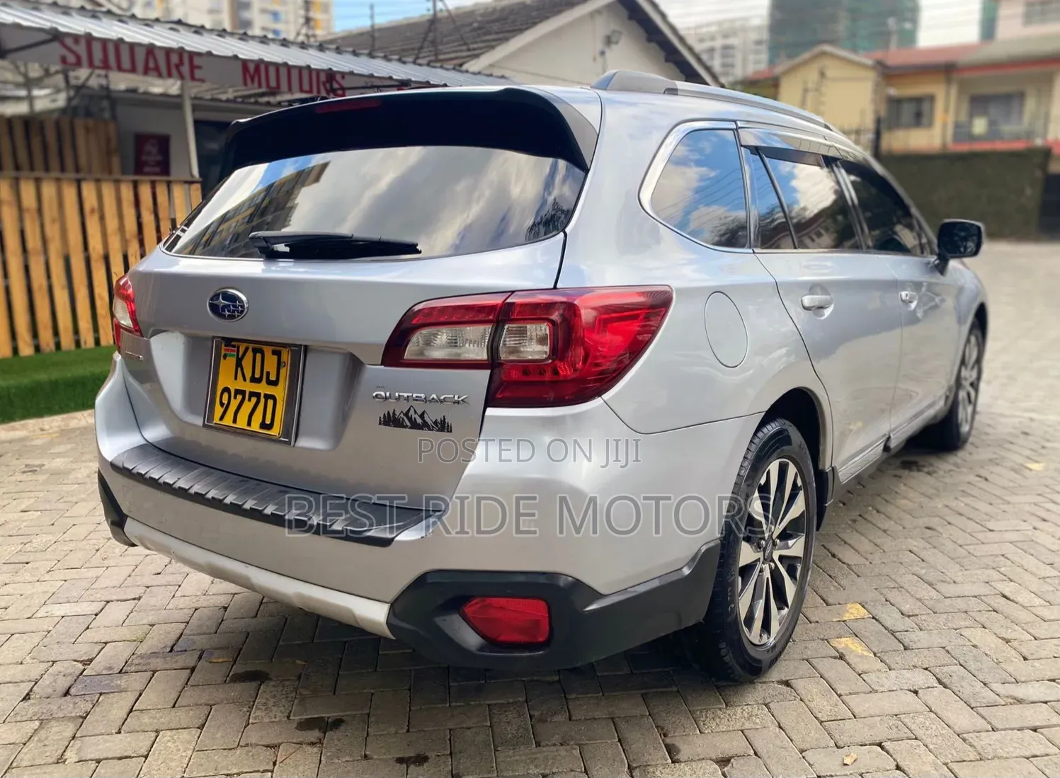 Subaru Outback 2016 Silver