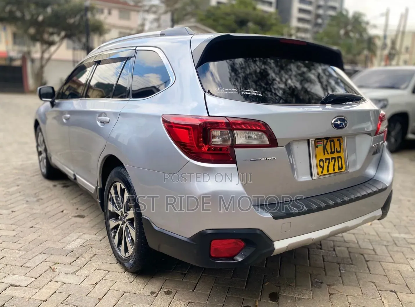 Subaru Outback 2016 Silver