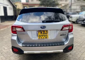 Subaru Outback 2016 Silver