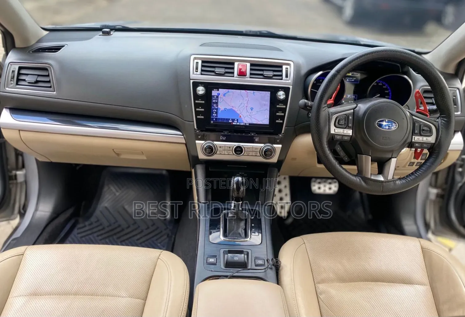 Subaru Outback 2016 Silver