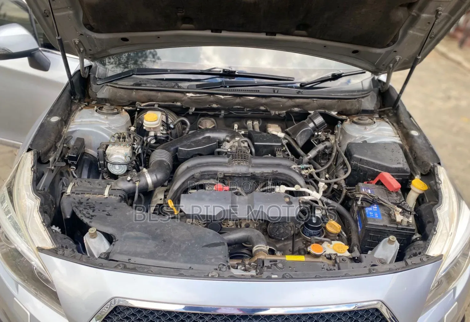 Subaru Outback 2016 Silver