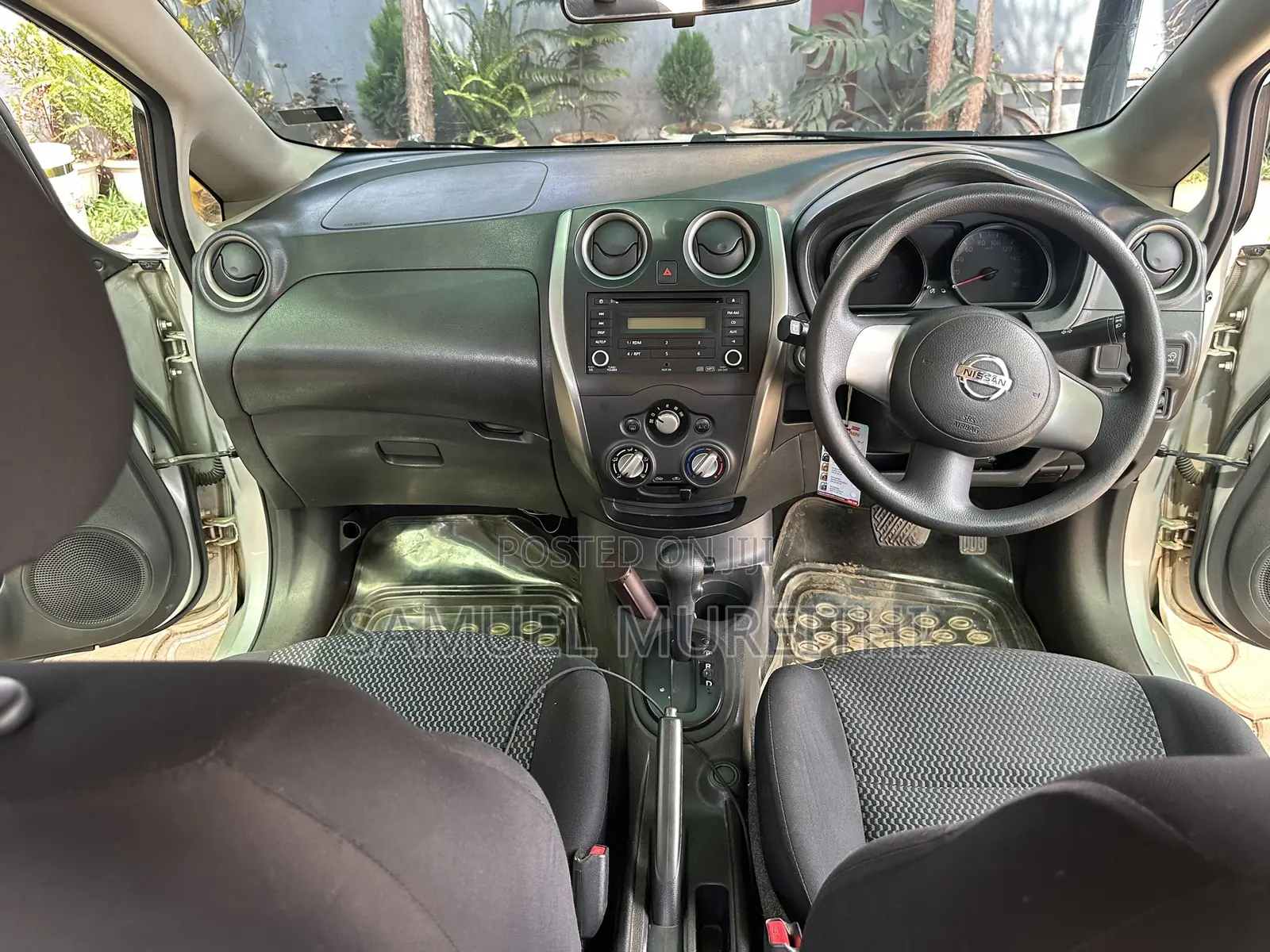 Nissan Note 2013 Silver