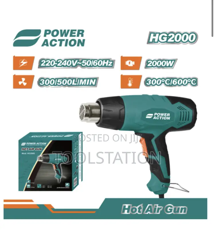 Heat Gun 2 Settings 2000w Crazy Offer LTD Stock