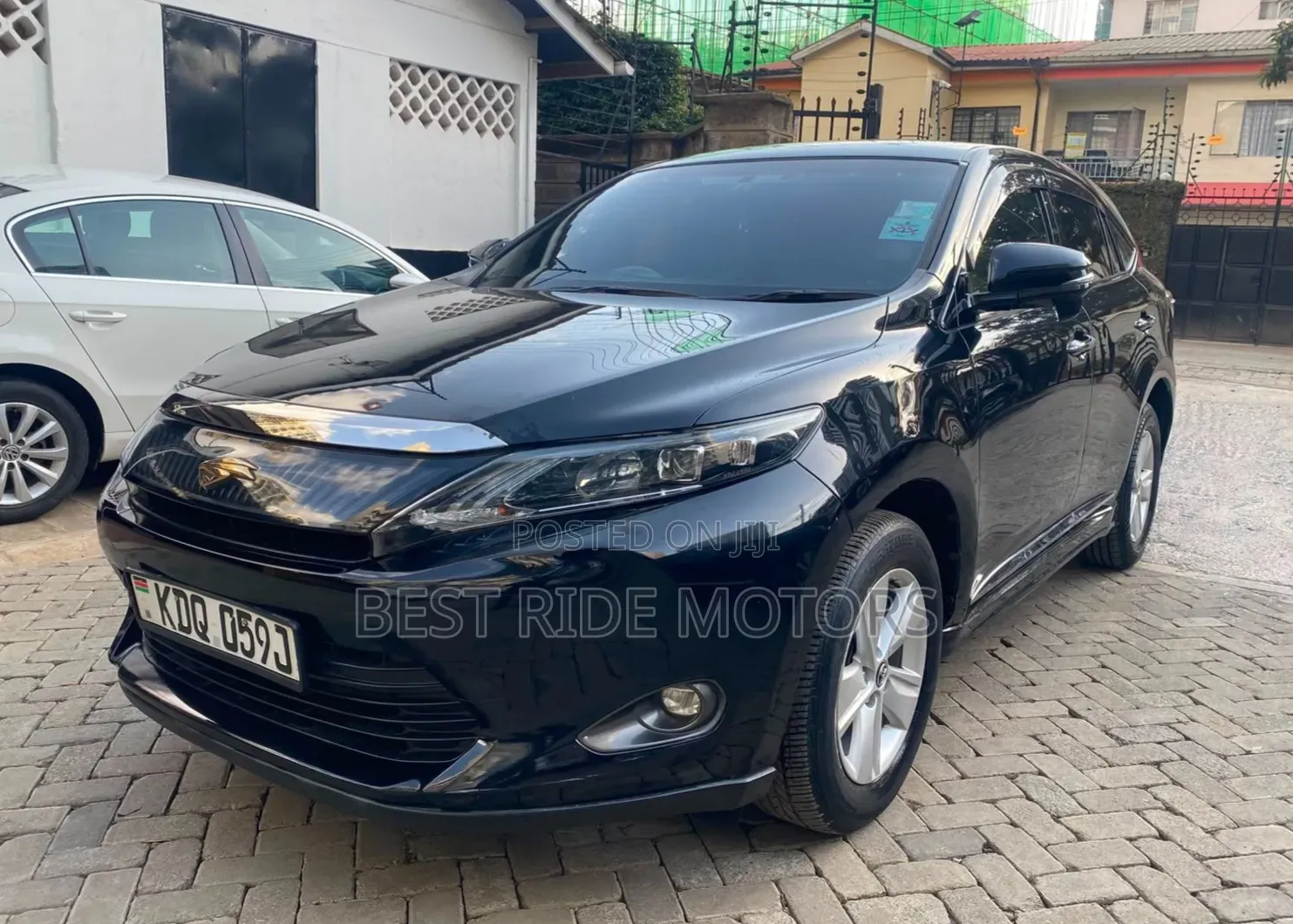 Toyota Harrier 2017 Black