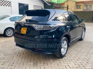 Toyota Harrier 2017 Black