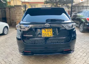 Toyota Harrier 2017 Black