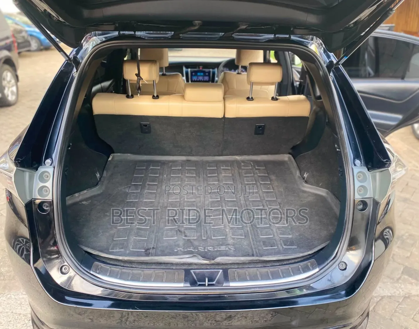 Toyota Harrier 2017 Black