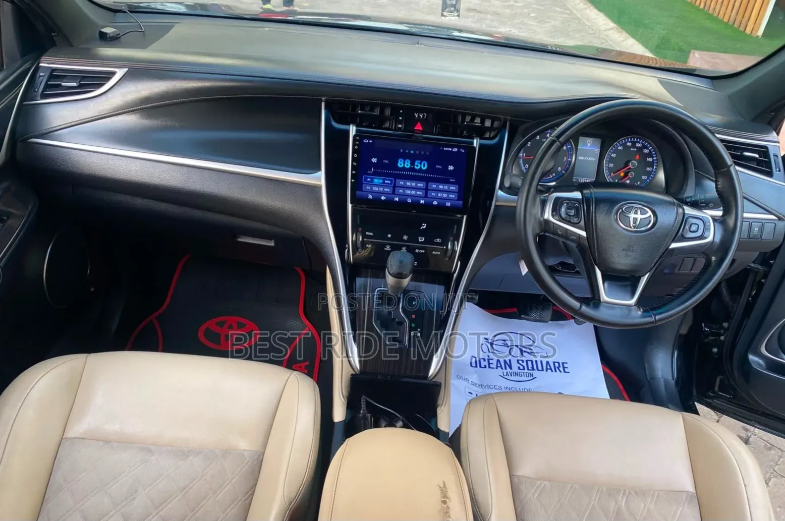 Toyota Harrier 2017 Black