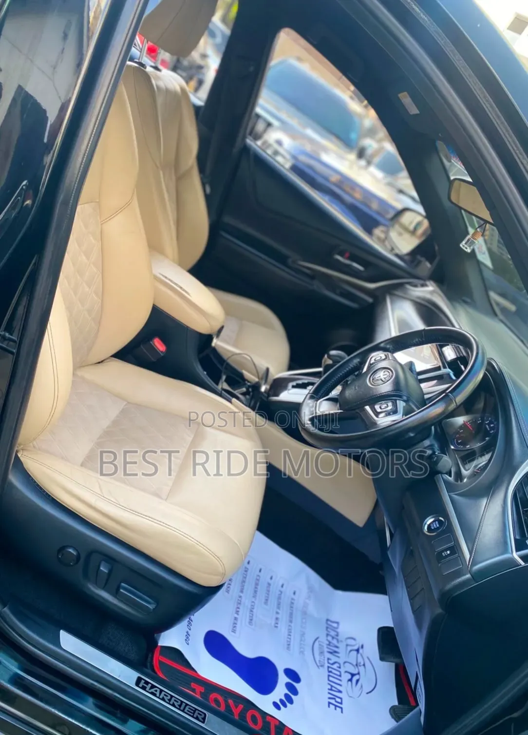Toyota Harrier 2017 Black