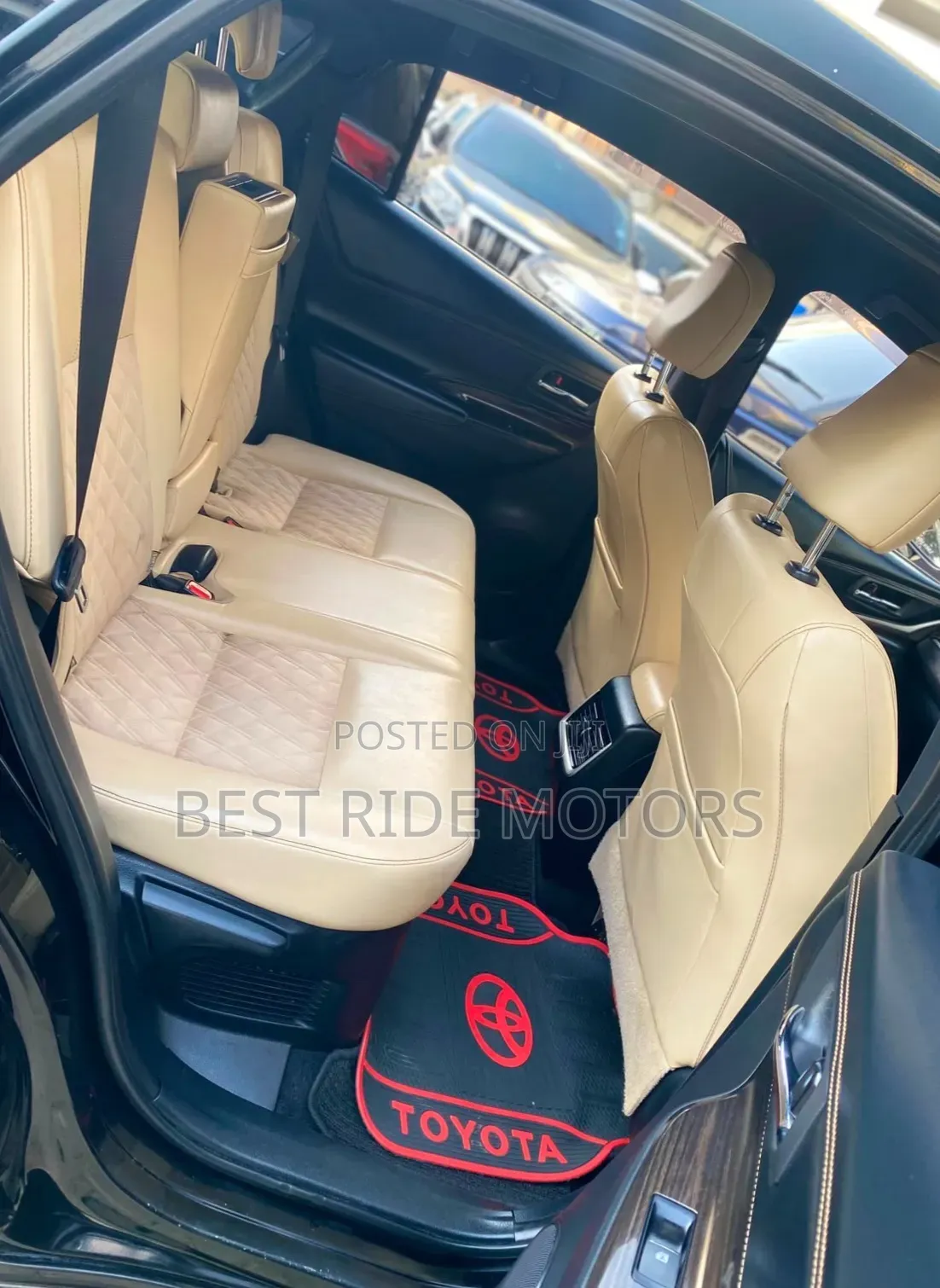 Toyota Harrier 2017 Black