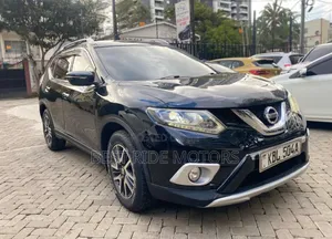 Nissan X-Trail 2.0 Petrol AWD 2014 Black