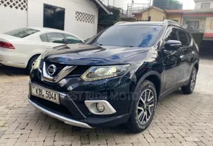 Nissan X-Trail 2.0 Petrol AWD 2014 Black