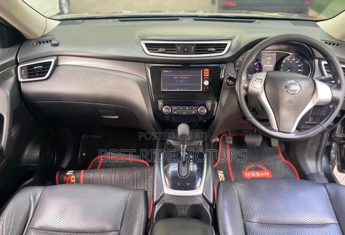 Nissan X-Trail 2.0 Petrol AWD 2014 Black