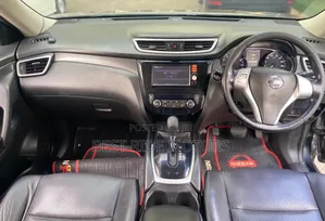 Nissan X-Trail 2.0 Petrol AWD 2014 Black