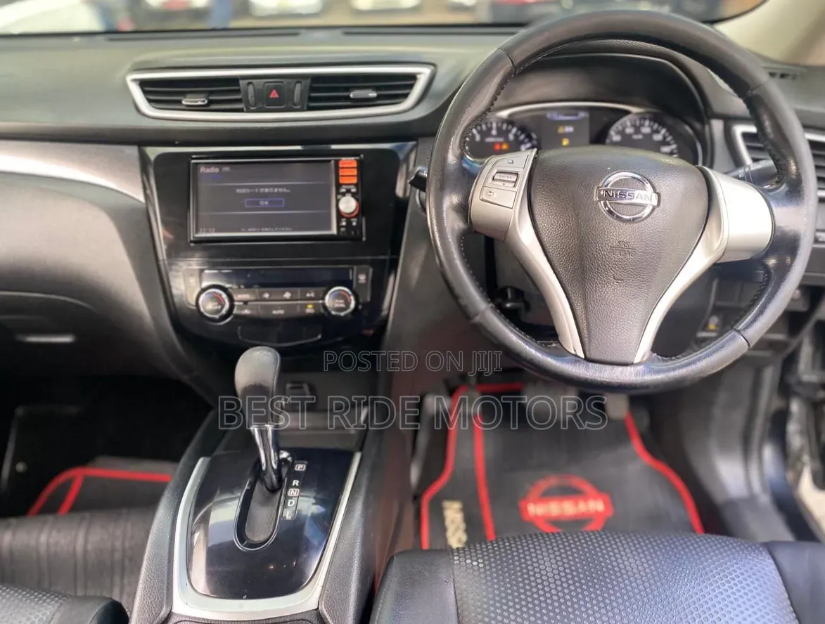 Nissan X-Trail 2.0 Petrol AWD 2014 Black