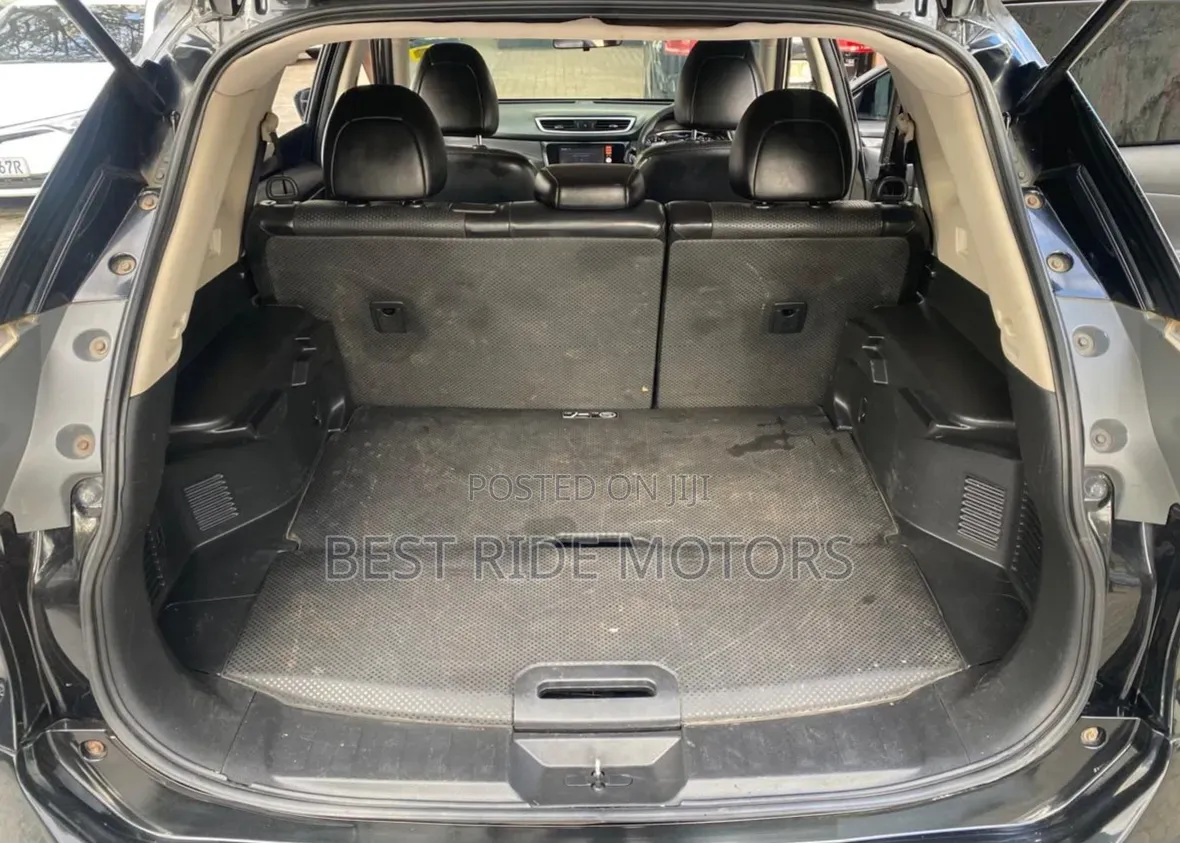 Nissan X-Trail 2.0 Petrol AWD 2014 Black